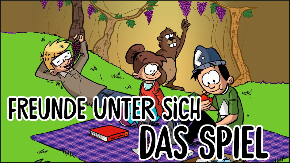 Freunde unter sich_Das Spiel